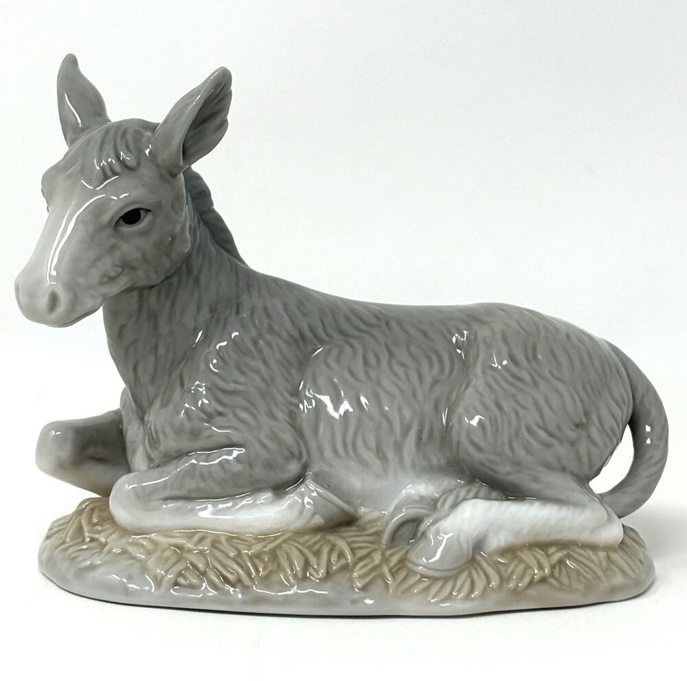 Valencia Collection Roman Donkey Nativity Animal 1999 Replacement Piece VTG